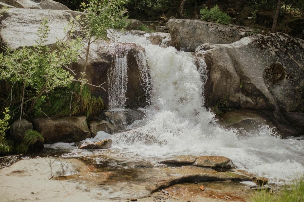 Riverfront Property With Waterfalls Near Yosemite And Bass Lake Oakhurst Exterior foto
